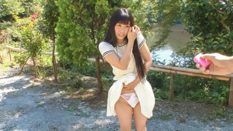 Yui Kasugano Japanese street sexy posing - JavHD